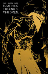 Image: Something Is Killing the Children #38 (cover C 5 Year foil Stamp - Werther Dell'Edera) - Boom! Studios