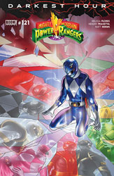 Image: Mighty Morphin Power Rangers #121 (cover A - Clarke) - Boom! Studios