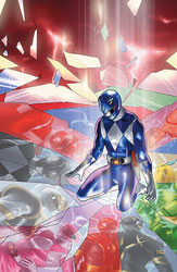 Image: Mighty Morphin Power Rangers #121 (cover E incentive 1:15 - Clarke) - Boom! Studios