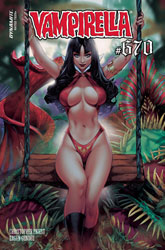 Image: Vampirella #670 (cover B - Chatzoudis) - Dynamite