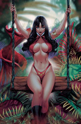 Image: Vampirella #670 (cover K incentive 1:20 - Chatzoudis virgin) - Dynamite