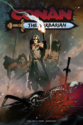 Image: Conan the Barbarian #12 (cover C - Broadmore) - Titan Comics