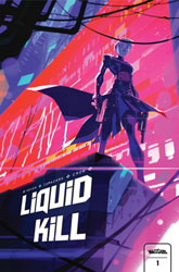 Image: Liquid Kill #1 (variant cover - Infante metal) (limit 25) - Massive Select