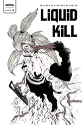 Image: Liquid Kill #1 (variant SDCC exclusive cover - Mako Vice) (limit 300) - Massive Select