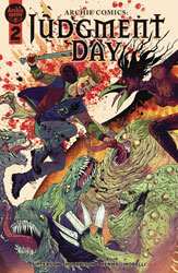 Image: Archie Comics: Judgment Day #2 (cover A - Megan Hutchison) - Archie Comic Publications