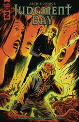 Image: Archie Comics: Judgment Day #2 (cover B - Francavilla) - Archie Comic Publications