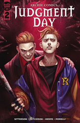 Image: Archie Comics: Judgment Day #2 (cover C - Inhyuk Lee) - Archie Comic Publications
