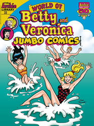 Image: World of Betty & Veronica Jumbo Comics Digest #33 - Archie Comic Publications