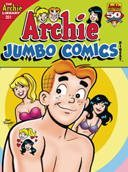 Image: Archie Jumbo Comics Digest #351 - Archie Comic Publications