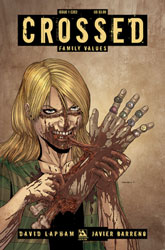 Image: Crossed Family Values Chopped Bag Set  (4-count) - Avatar Press Inc