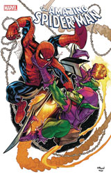 Image: Amazing Spider-Man #50 (DFE signed - Terry & Rachel Dodson [silver]) - Dynamic Forces
