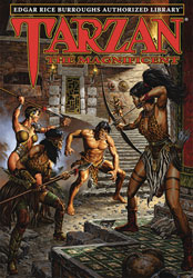 Image: ERB Authorized Library Tarzan Vol. 21: Tarzan the Magnificent HC  - Edgar Rice Burroughs, Inc