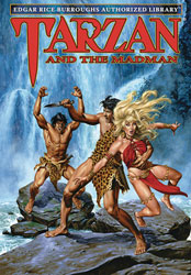 Image: ERB Authorized Library Tarzan Vol. 23: Tarzan and the Madman HC  - Edgar Rice Burroughs, Inc