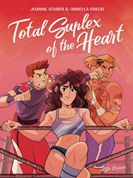 Image: Total Suplex of the Heart GN  - Humanoids