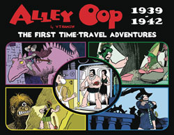 Image: Alley Oop: First Time-Travel Adventures 1939-1942 HC  - Manuscript Press