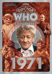 Image: Doctor Who Chronicles Vol. 09: 1971  - Panini Publishing Ltd