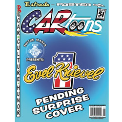 Image: CARtoons Magazine #51 (Feat Evel Knievel) - Picture Esque Publishing