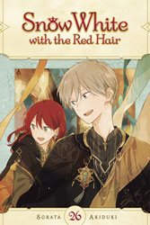 Image: Snow White with Red Hair Vol. 26 GN  - Viz Media LLC