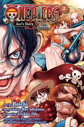 Image: One Piece: Ace's Story Vol. 02 GN  - Viz Media LLC