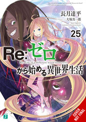 Image: Re Zero Sliaw Light Novel Vol. 25 SC  - Yen On