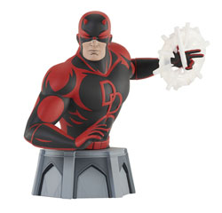 Image: Marvel Spider-Man Bust: Animated Daredevil  - Diamond Select Toys LLC