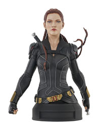 Image: Marvel Mini-Bust: Black Widow Movie  (1/6 scale) - Diamond Select Toys LLC