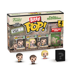 Image: Bitty Pop! Vinyl Figure: Parks & Rec - Ron  (4-pack) - Funko