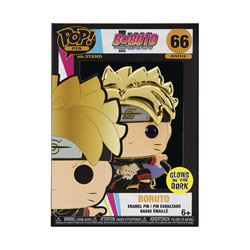 Image: Loungefly Pop! Pin: Boruto: Next Generations - Boruto  (w/Marks) - Funko