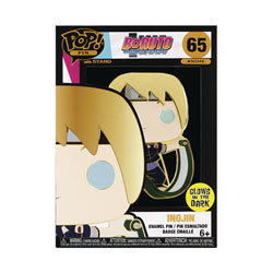 Image: Loungefly Pop! Pin: Boruto: Next Generations - Inojin Pin  - Funko