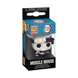 Image: Pop! Keychain: Demon Slayer - Muscle Mouse  - Funko