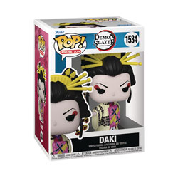 Image: Pop! Animation Vinyl Figure: Demon Slayer - Daki  - Funko