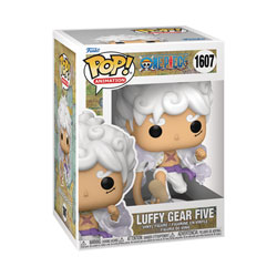 Image: Pop! Animation Vinyl Figure: One Piece - Luffy Gear 5  - Funko