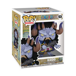 Image: Pop! Animation Super Vinyl Figure: One Piece - Kaido  (Man Beast Form) - Funko