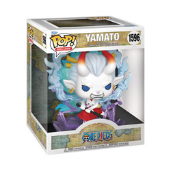 Image: Pop! Animation Deluxe Vinyl Figure: One Piece - Yamato  (Manbeast Form) - Funko