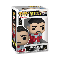 Image: Pop! Television Vinyl Figure: Invincible - Omniman  - Funko