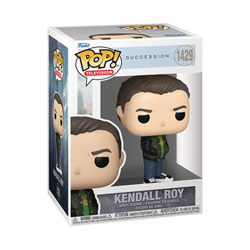 Image: Pop! TV Vinyl Figure: Succession S1 - Kendall Roy  - Funko