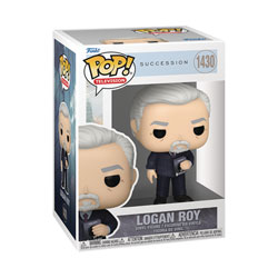 Image: Pop! TV Vinyl Figure: Succession S1 - Logan Roy  - Funko