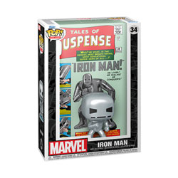 Image: Pop! Marvel Comic Cover Vinyl Figure: Tales of Suspense #39  - Funko