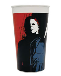 Image: Halloween '78 Souvenir Cup: Michael Myers  - Fright-Rags, Inc.