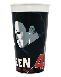 Image: Halloween 4 Souvenir Cup  - Fright-Rags, Inc.