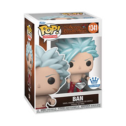 Image: Pop! Animation Vinyl Figure: Seven Deadly Sins - Ban DGLT  (Funko Exc) - Funko