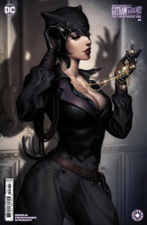 Image: Batman: Gotham by Gaslight - The Kryptonian Age #1 (variant cardstock cover - Kendrick kunkka Lim) - DC Comics