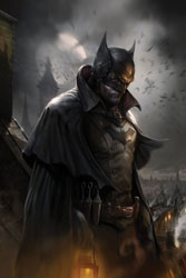 Image: Batman: Gotham by Gaslight - The Kryptonian Age #1 (variant cardstock cover - Francesco Mattina) - DC Comics