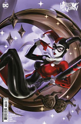 Image: Harley Quinn #41 (variant cardstock cover - Lesley Leirix Li) - DC Comics