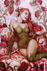 Image: Poison Ivy #23 (incentive cardstock cover - Nimit Malavia) - DC Comics