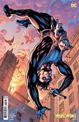 Image: Nightwing #115 (variant cardstock cover - Marco Santucci) - DC Comics