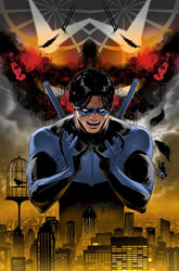 Image: Nightwing #115 (incentive cardstock cover - Vasco Georgiev) - DC Comics