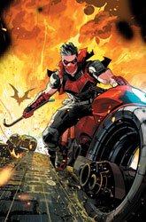 Image: Red Hood: The Hill #5 (variant cardstock cover - Dan Mora) - DC Comics