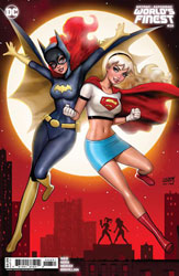 Image: Batman / Superman: World's Finest #28 (variant cardstock cover - Nathan Szerdy) - DC Comics
