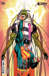 Image: Action Comics #1066 (variant cardstock cover - Jorge Jimenez) - DC Comics